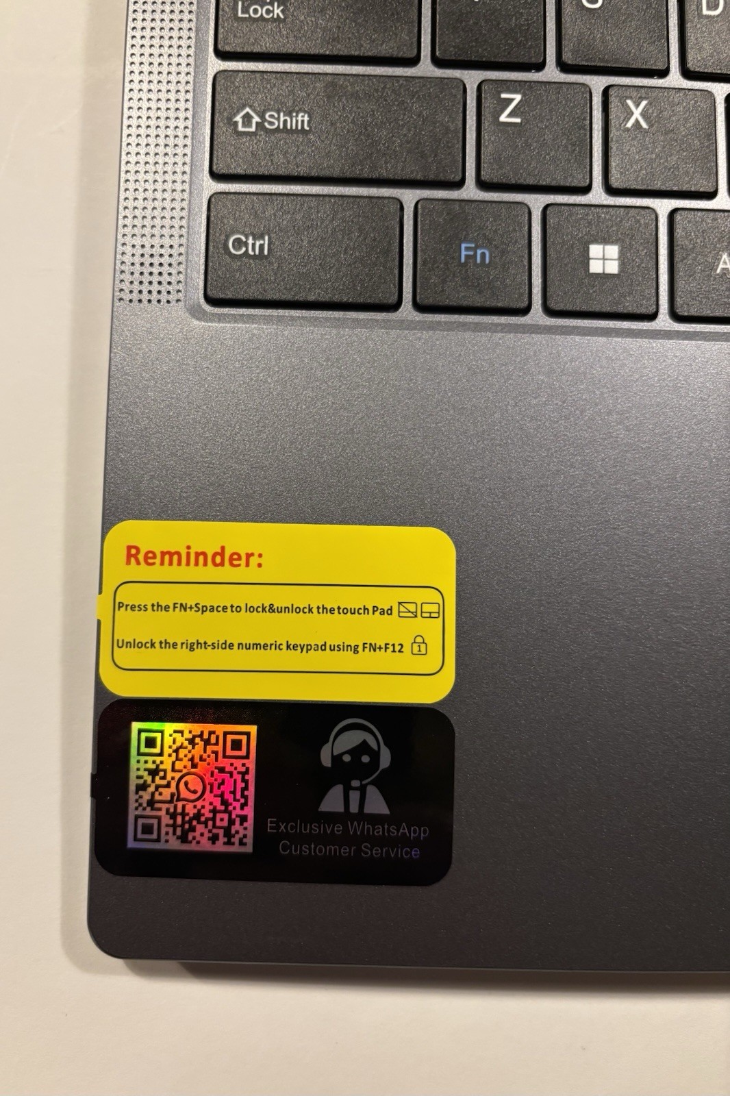 Mallrace Lx15 pro R705700U Laptop Computer READ