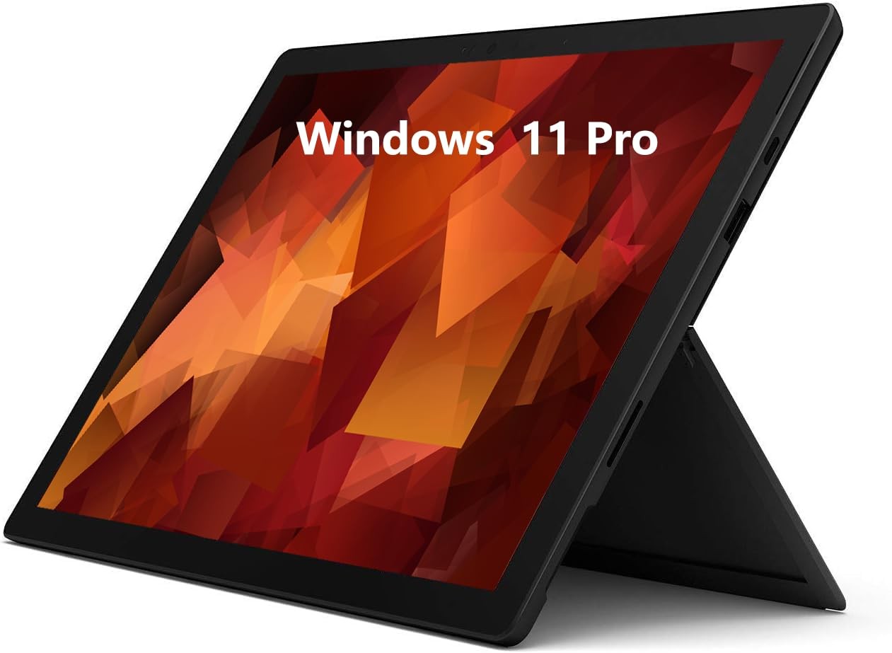 Microsoft Surface Pro 7 Tablet, 12.3in(2736 x 1824) Touchscreen, Core i5-1035G4,
