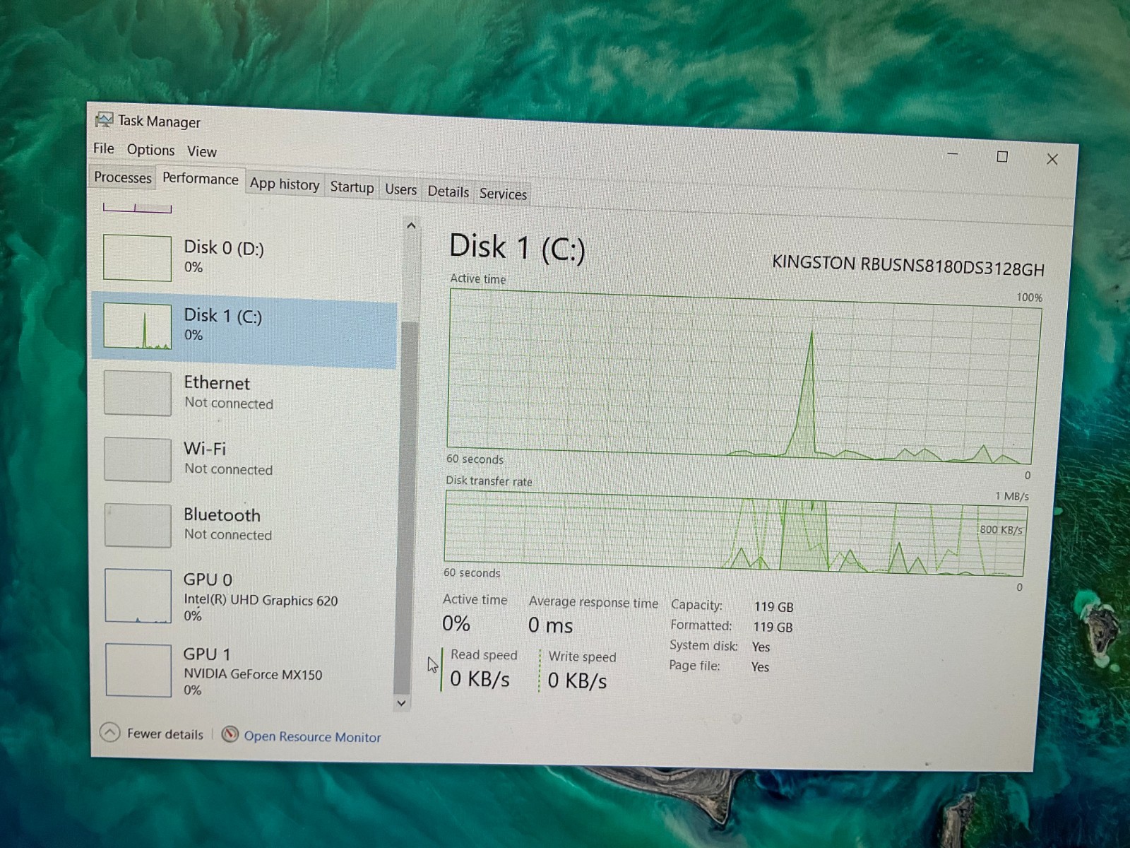 Acer Aspire 5 A515-51G-85EX i7-8550U 8GB 1TB SSD 15.6″ FHD GeForce MX150