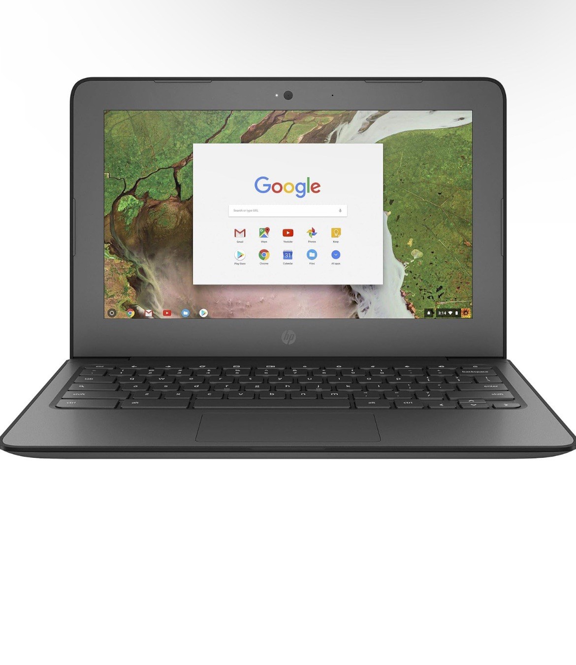 HP, Chromebook 11 G6 EE, 11.6″ (16GB) Chromebook Chromebook – Gray- 3PD93UT#ABA