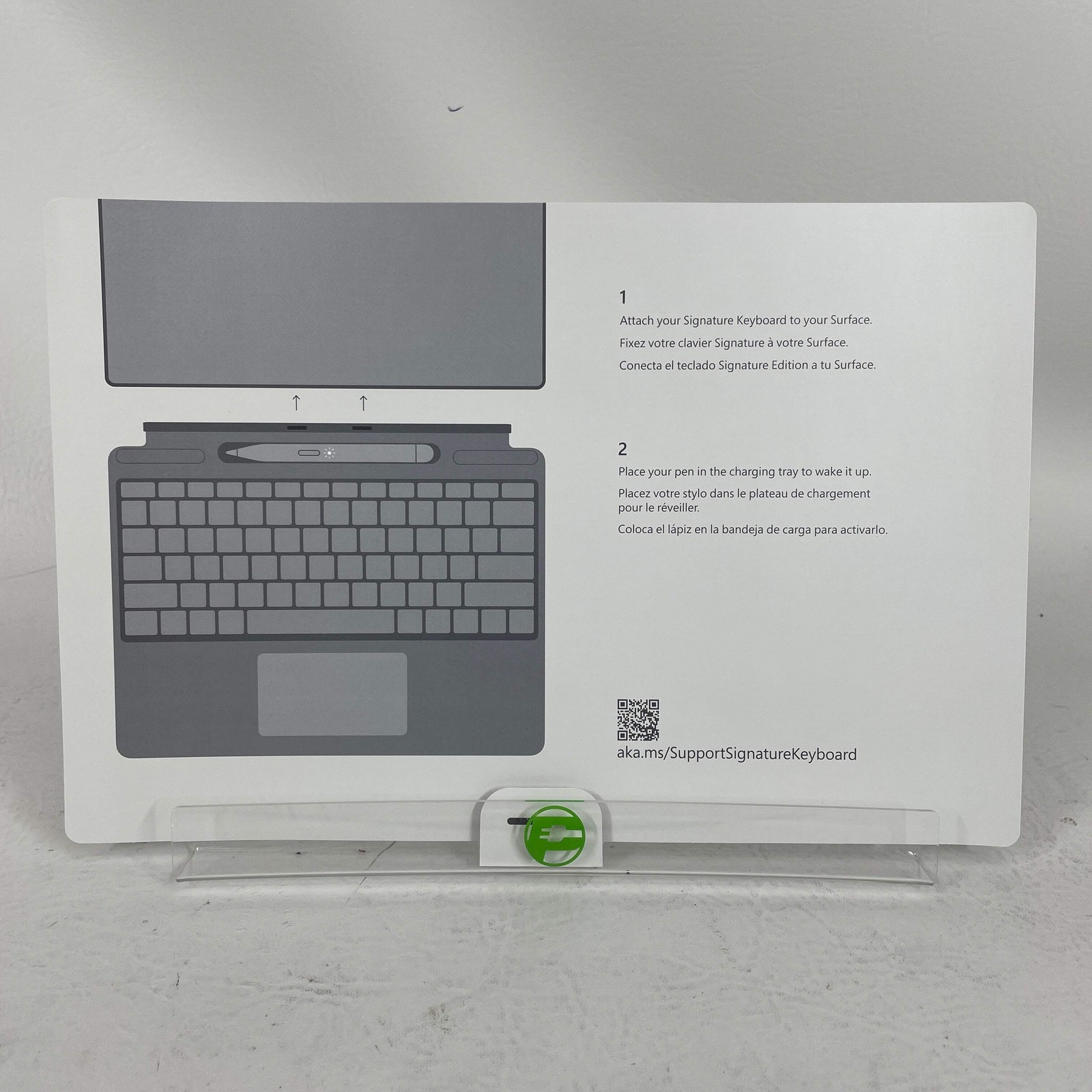 Microsoft Surface Signature Keyboard w/ Slim Pen 2 for Pro X, 8, 9 8X6-00001