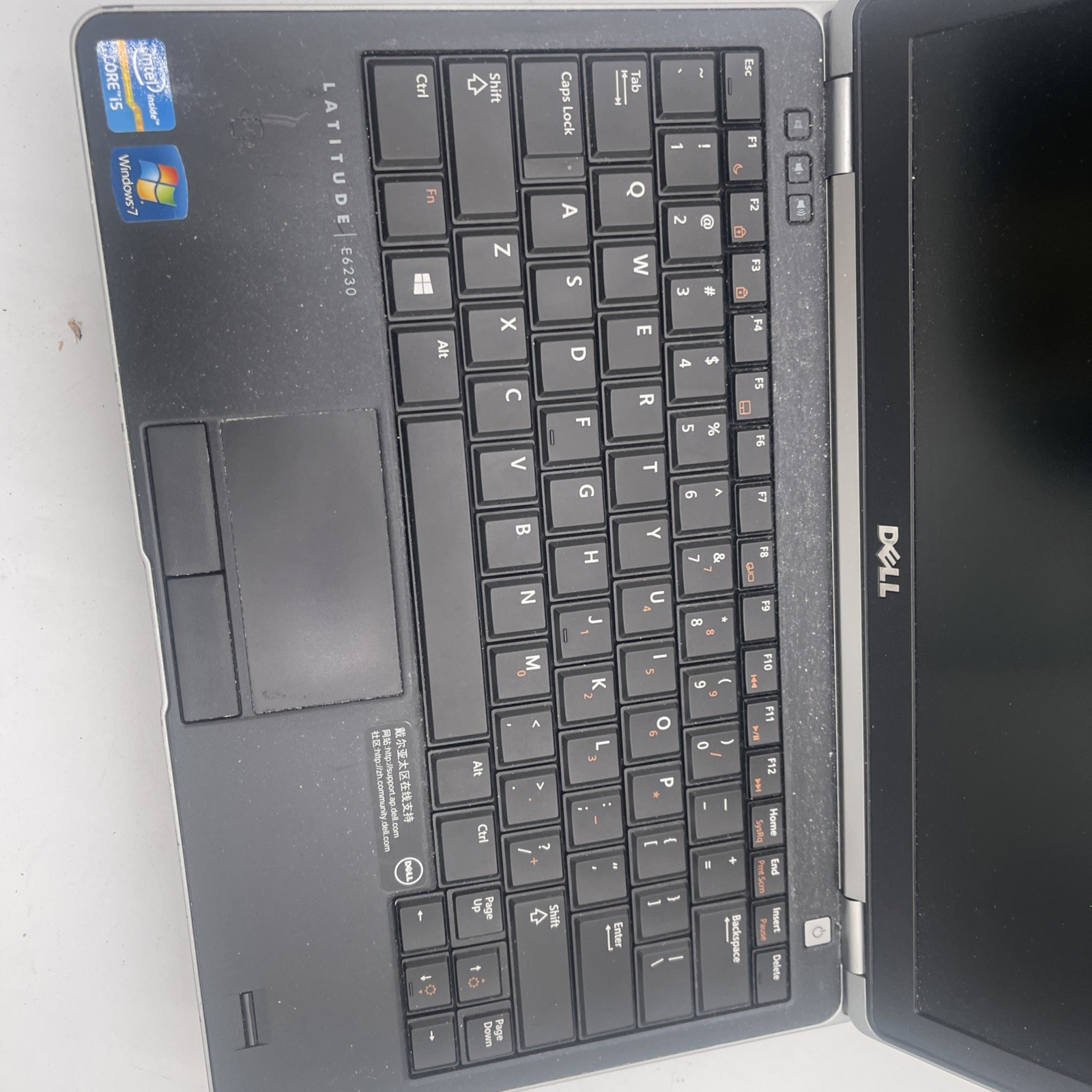 Dell Latitude E6230 Intel Core i5-3320M @ 2.60 GHz 8GB NO HDD