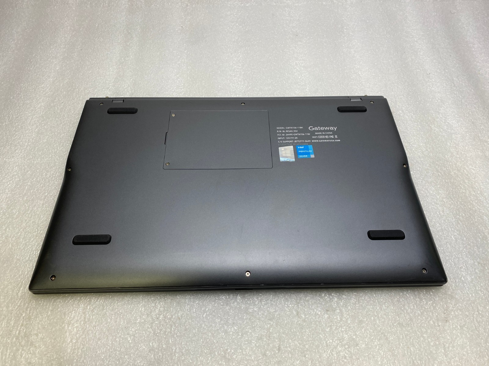 GWTN156-11 15″ Pentium Silver N5030 1.1GHz 4GB RAM 124GB SSD NO OS NO BATT