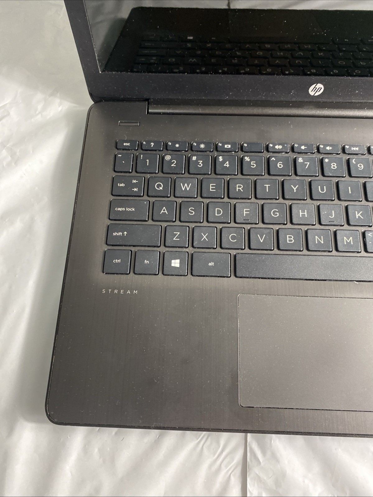 HP Stream Laptop 8GB RAM 32GB SSD – No Box – No Cable