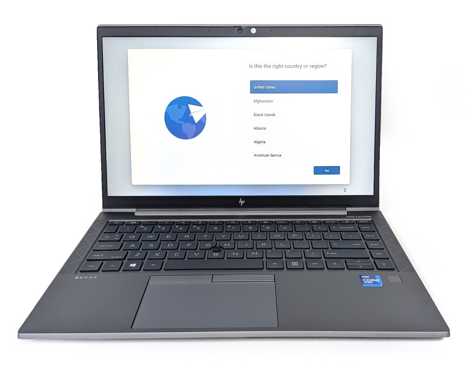 HP ZBook Firefly 14 G8 i7-1185G7 3.0GHz 16GB 512GB NVMe Windows 11 Pro C