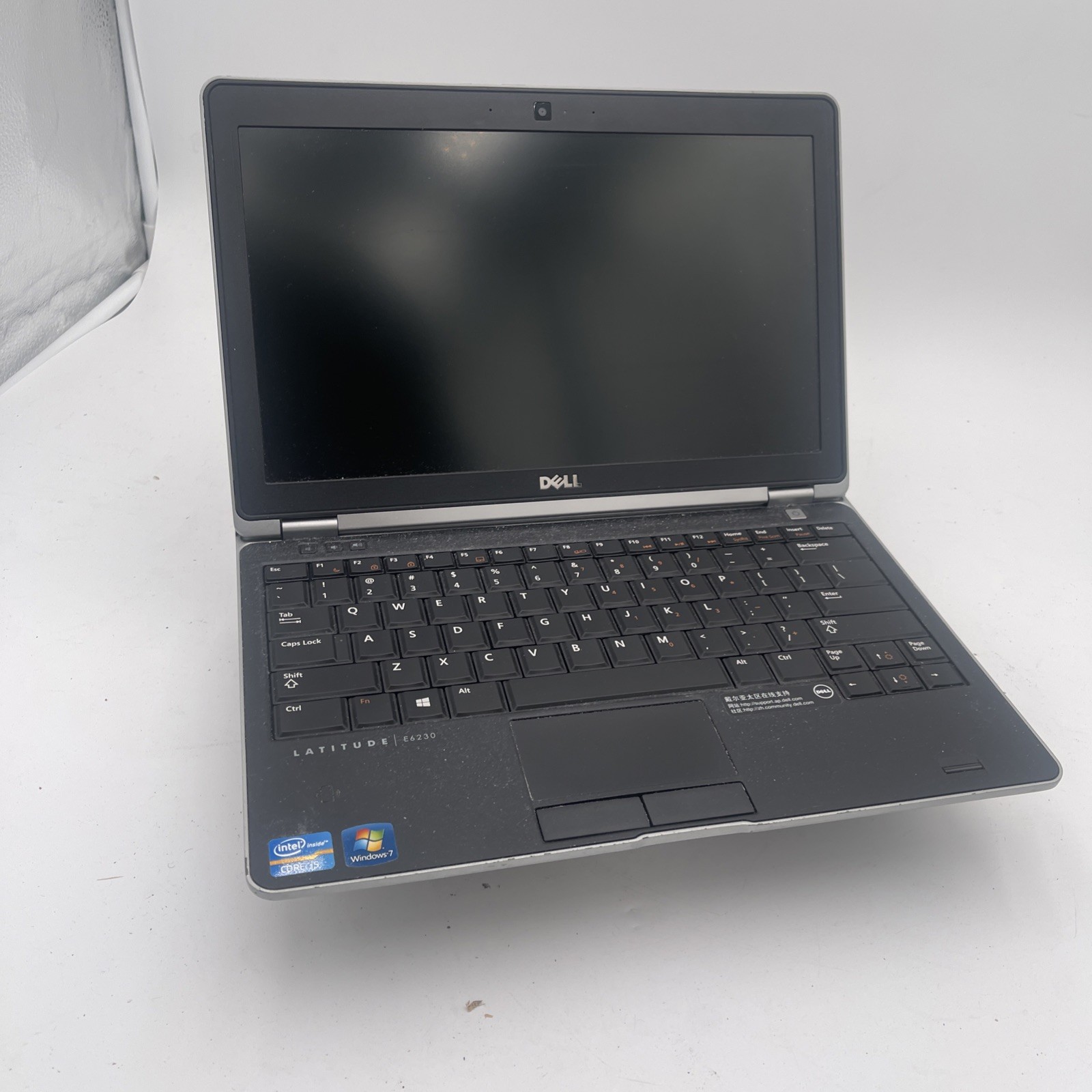 Dell Latitude E6230 Intel Core i5-3320M @ 2.60 GHz 8GB NO HDD