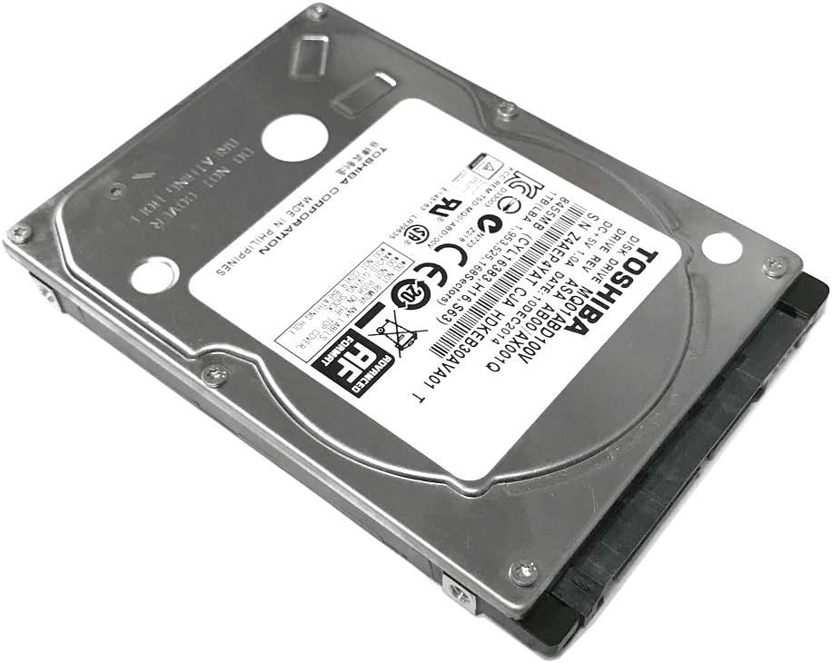 Versatile 1TB SATA 3.0 Hard Drive, 5400 RPM, 8MB Cache – Perfect for Any Device