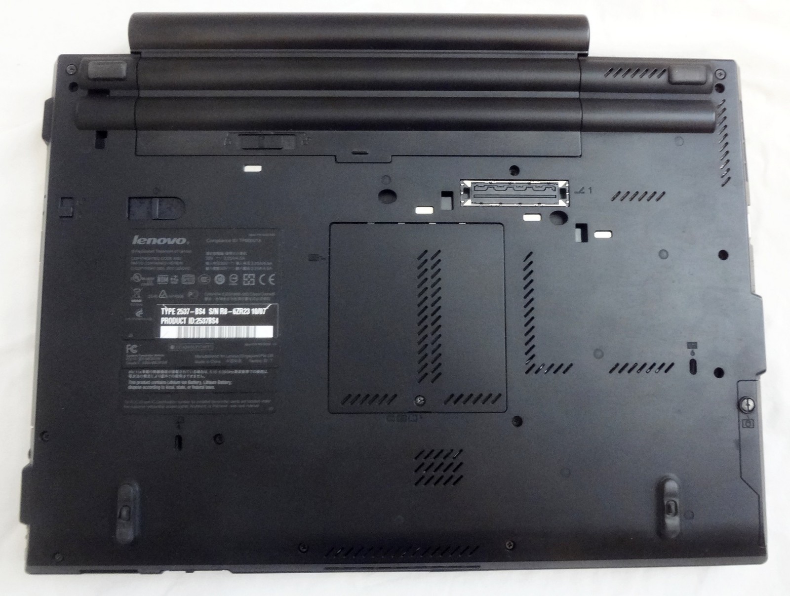 Lenovo ThinkPad T410, i5 M520 2.4GHz, 6GB RAM, 250GB SSD, 9-Cell, Win 10 Pro