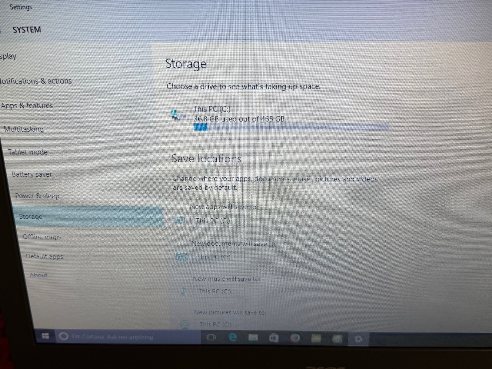 acer Aspire E5-522-89W6 laptop