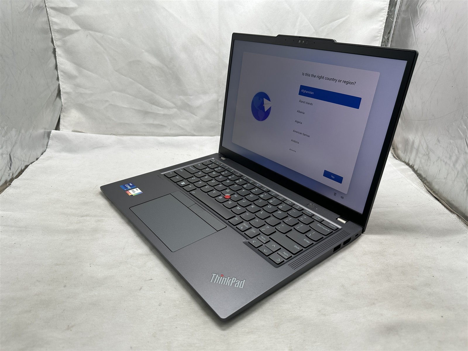 Lenovo ThinkPad X13 Gen 4 Laptop Intel i7-1355U 16GB RAM 512GB NVMe Win 11 Touch