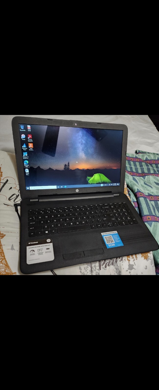 HP 15-af131dx 15.6″ (500GB HDD, AMD A6-5200, 2.00GHz, 4GB RAM) Notebook – Black