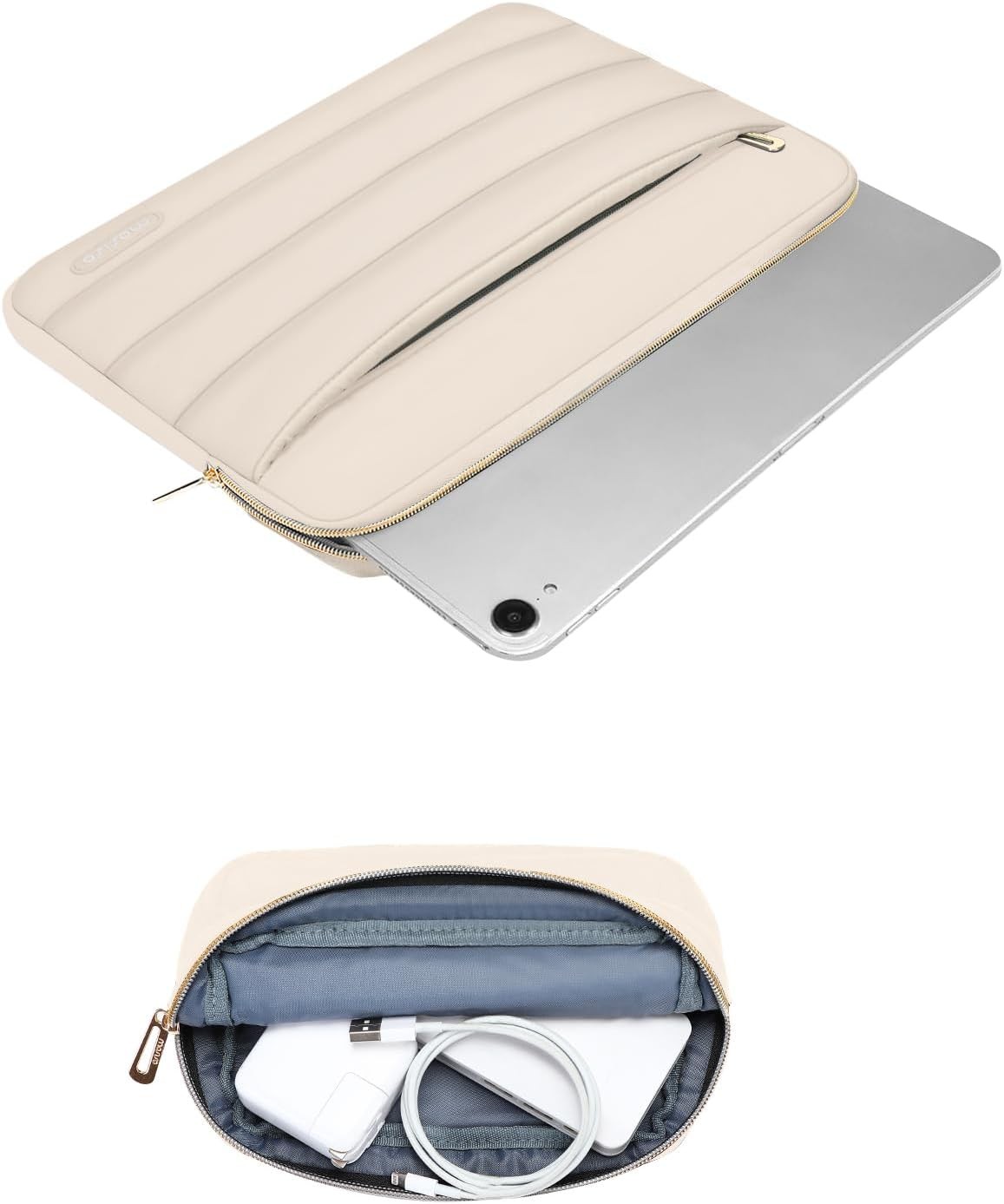 Tablet Sleeve Case for 9-11 inch iPad A16 2025, Air 11 M3 M2, Galaxy Tab S8/S9