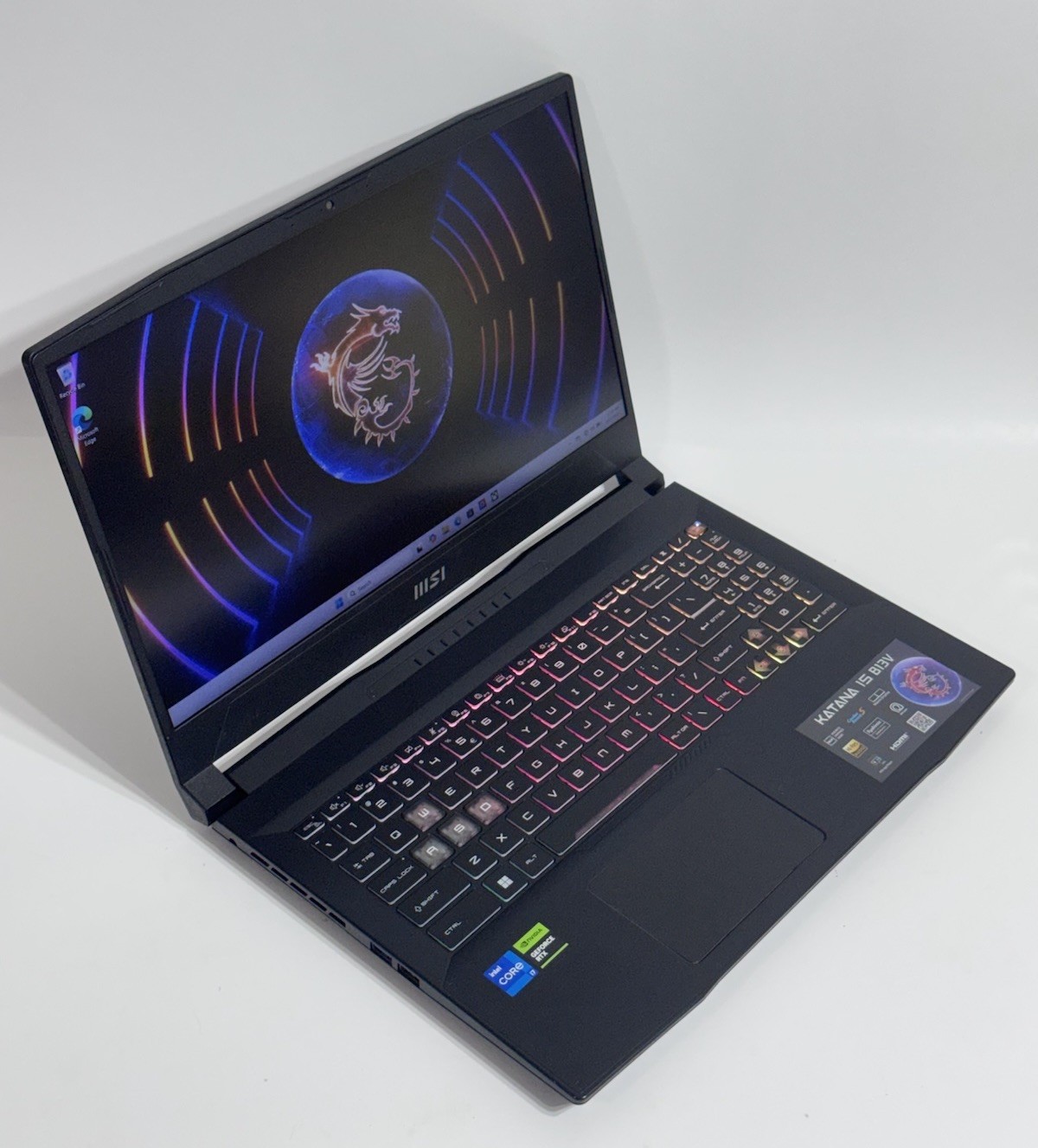 MSI Katana 15 B13VEK 15.6″ i7-13620H 2.4GHz 16GB RAM 1TB SSD GeForce RTX 4050