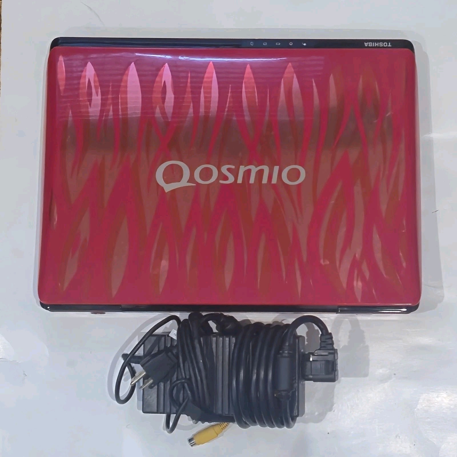 TESTED Toshiba Qosmio X305-Q705 17″ Intel Core 2 Duo 9700M GTS 4GB RAM 500GB HDD