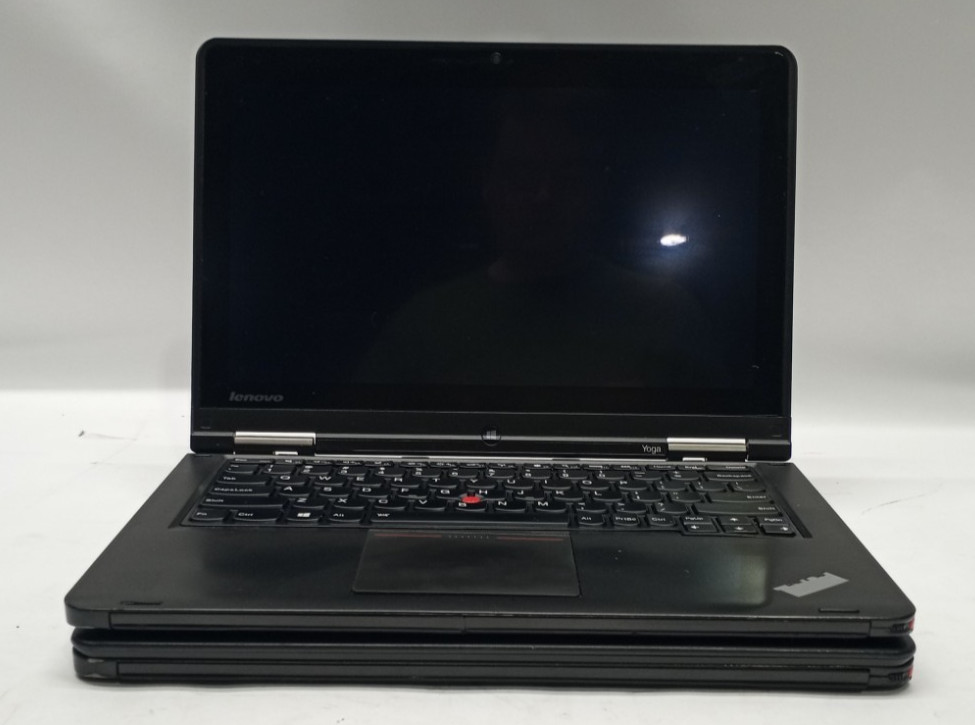 Lot of 2 Lenovo ThinkPad S1 Yoga TOUCH i7-4600U@2.10GHz 8GB RAM NO HDD/OS WH871!