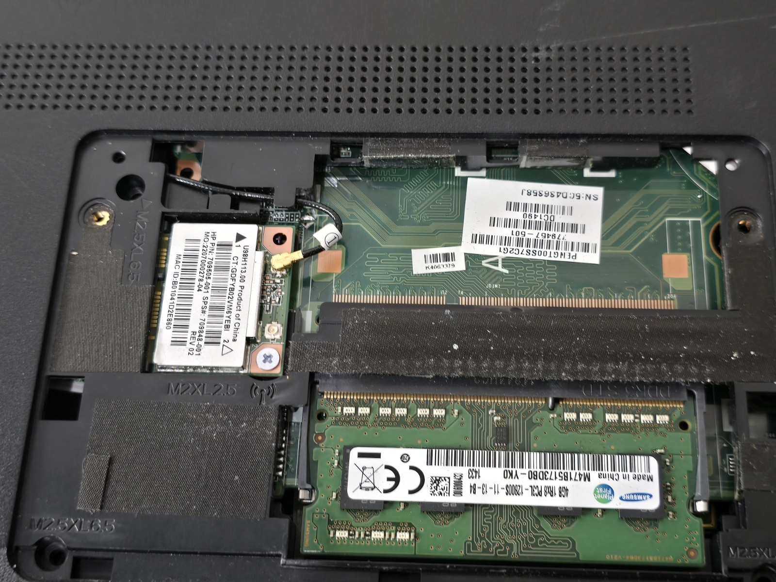 HP 15-1039WM 15.6″ Laptop Intel Celeron-N2840 Parts / Repair READ No HDD