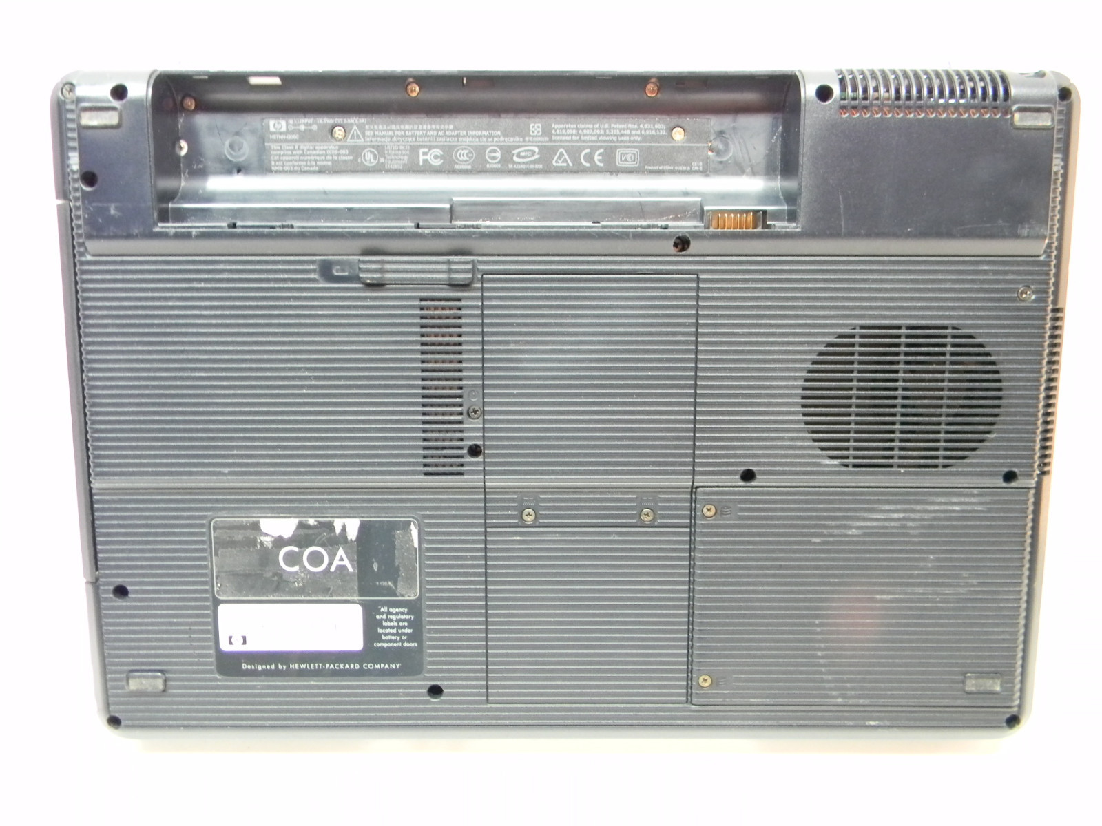 Compaq Presario v2000 Laptop DOES NOT BOOT exc 14.1″ glossy widescreen #00263