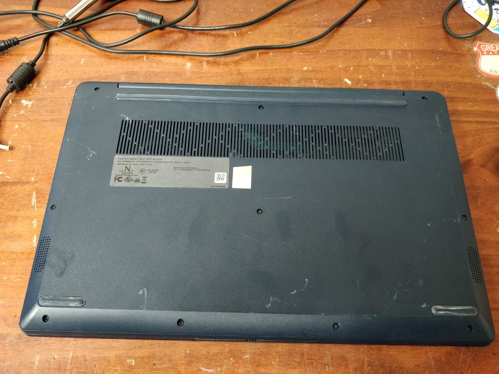 Lenovo IdeaPad 3 15IAU7 INTEL CORE I5-1215U@1.20GHz 8GB RAM NO DRIVE PARTS 8886