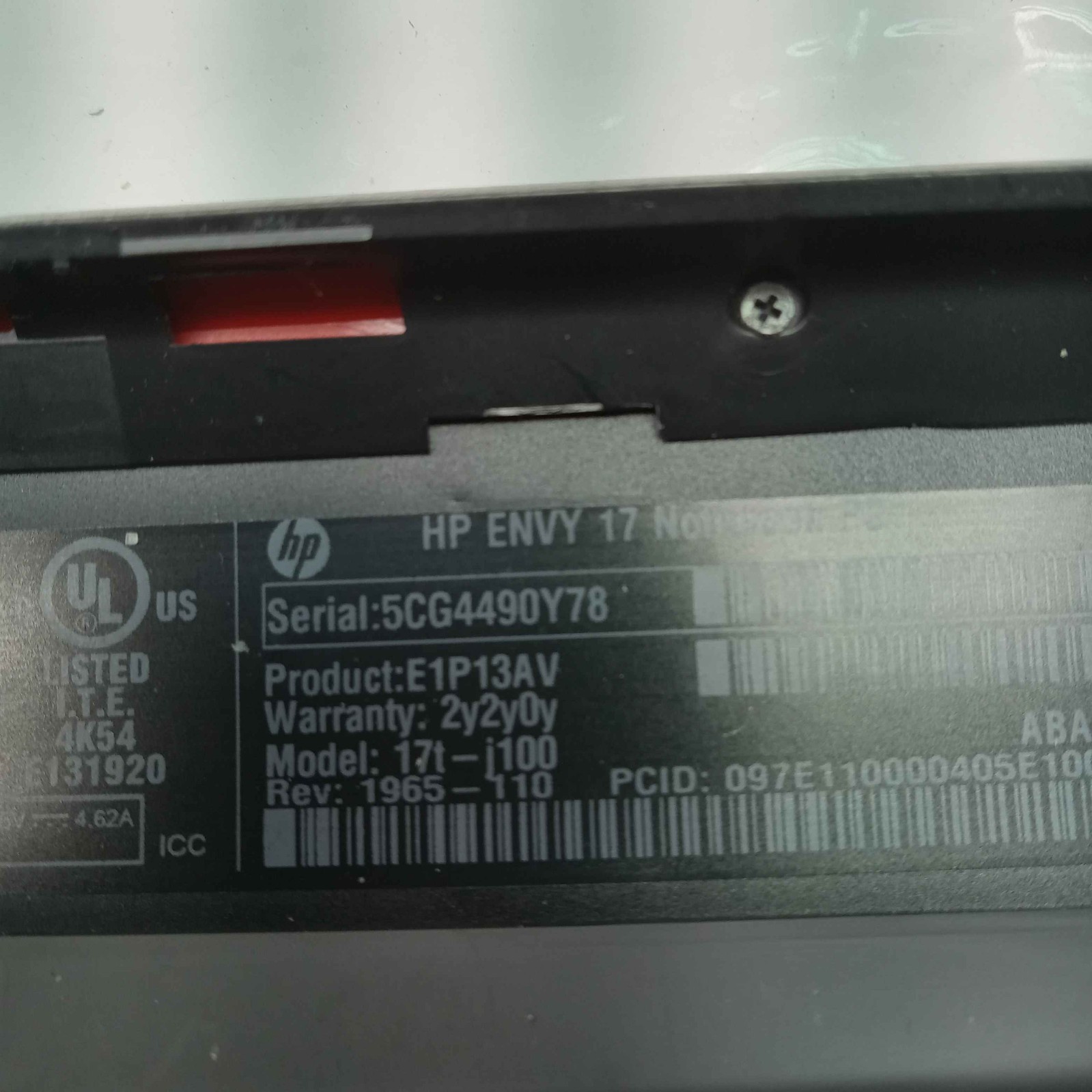 HP ENVY 17t-j100 17.3″ Windows 11 Laptop i7-4700MQ 2.4GHz 16GB RAM 1TB HDD ^