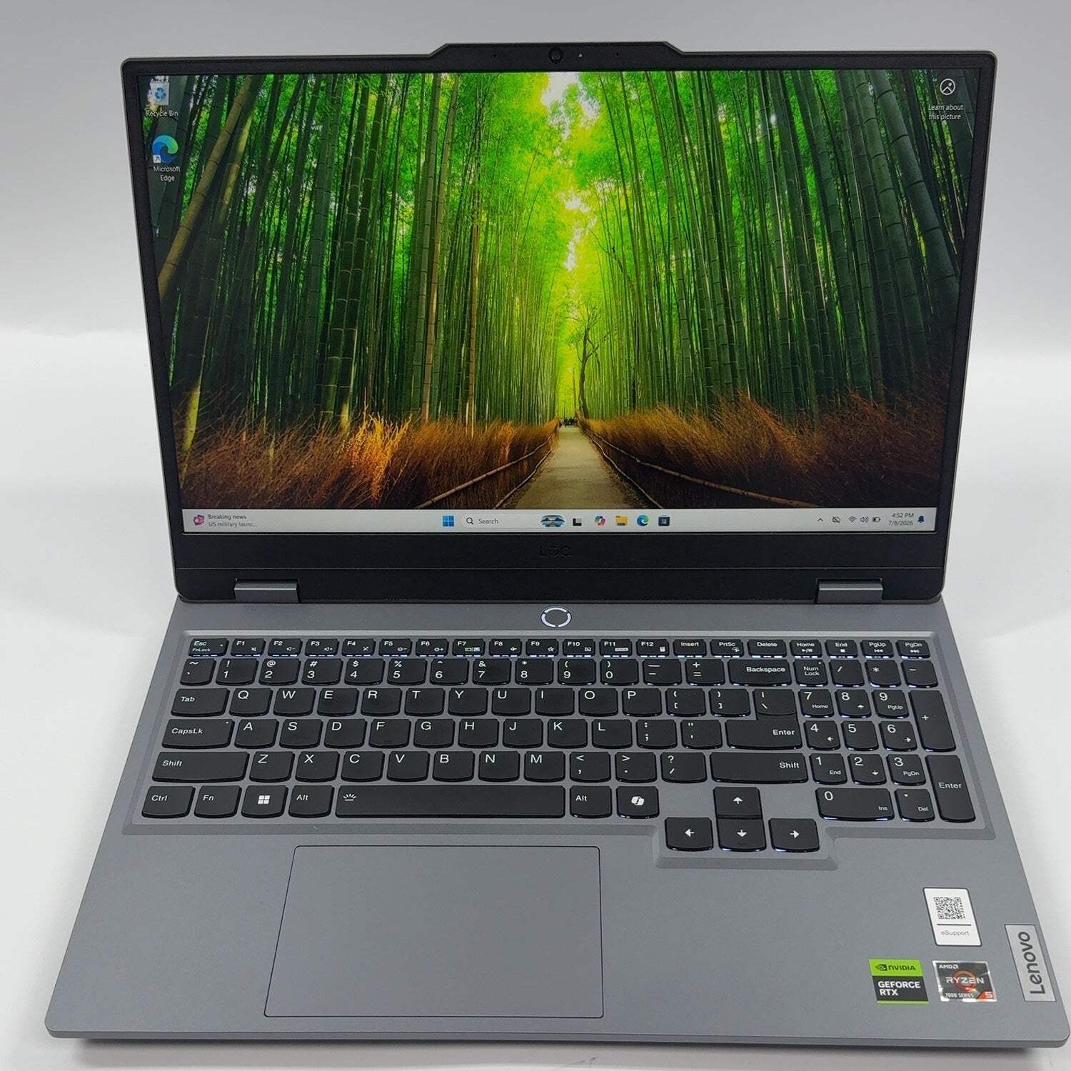Lenovo LOQ 15 83JC00GKUS 15.3″ Ryzen 5 7235HS 3.2GHz 12GB RAM 512GB SSD GeForce