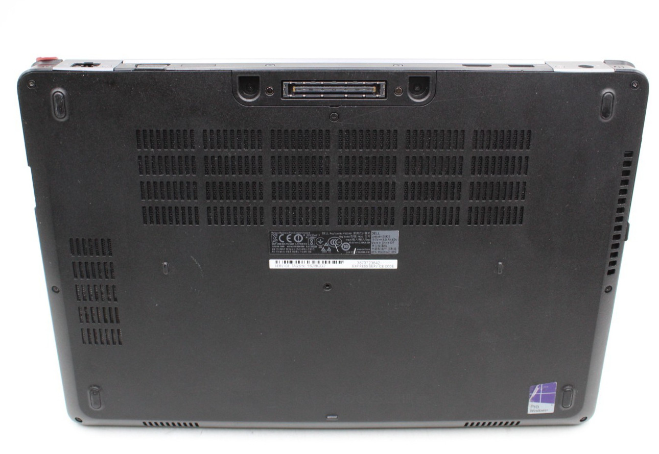 Dell Latitude E5470 14in 500 GB HD 8 GB RAM i5-6300U 30 day warranty no OS