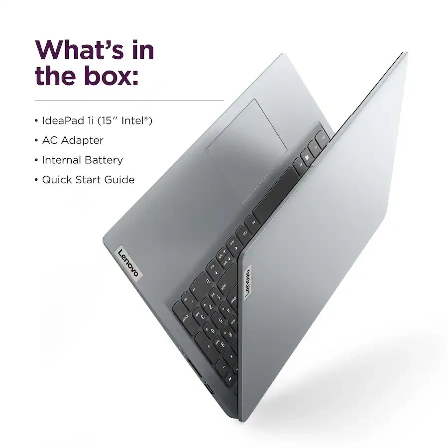 Lenovo IdeaPad 15IRU7 15.6″ FHD Laptop Intel Core i5-1335U 16GB RAM 256GB SSD