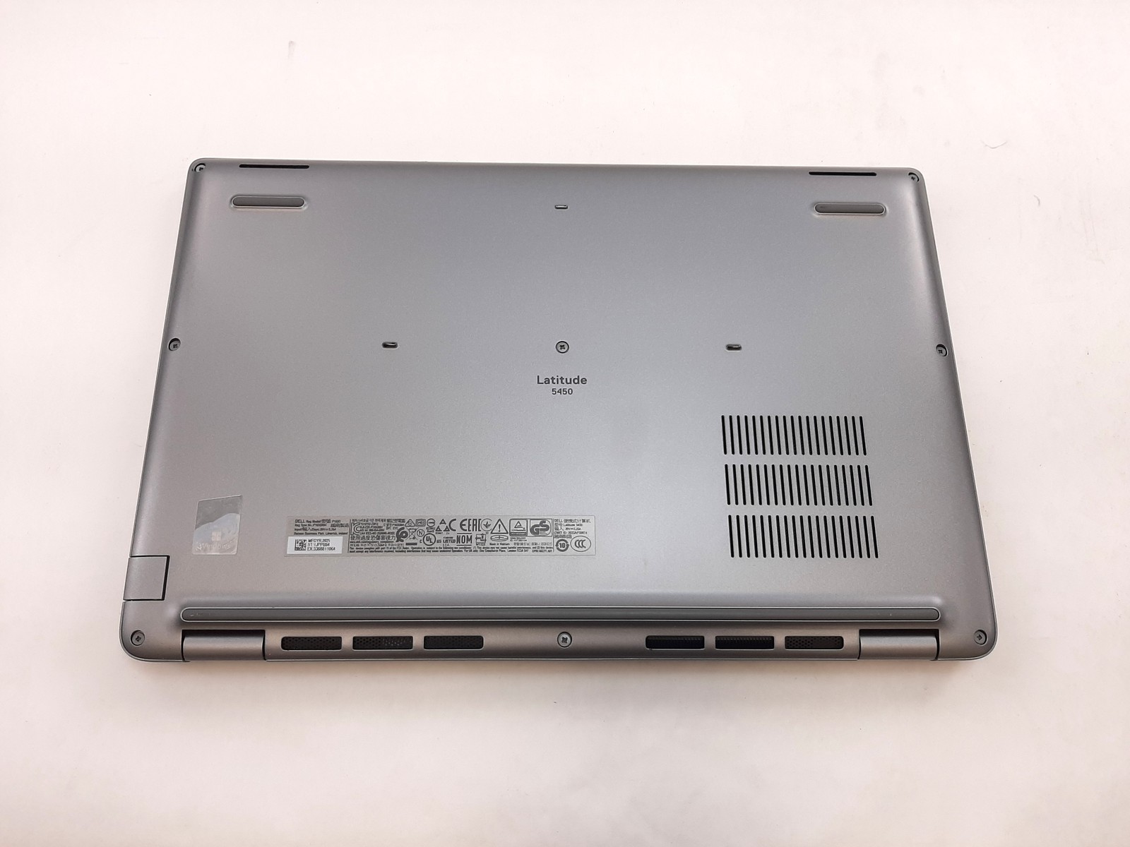 Dell Latitude 5450, Ultra 7 165U, 1.70GHz, 16GB RAM, 256GB NVMe, No AC C4*284