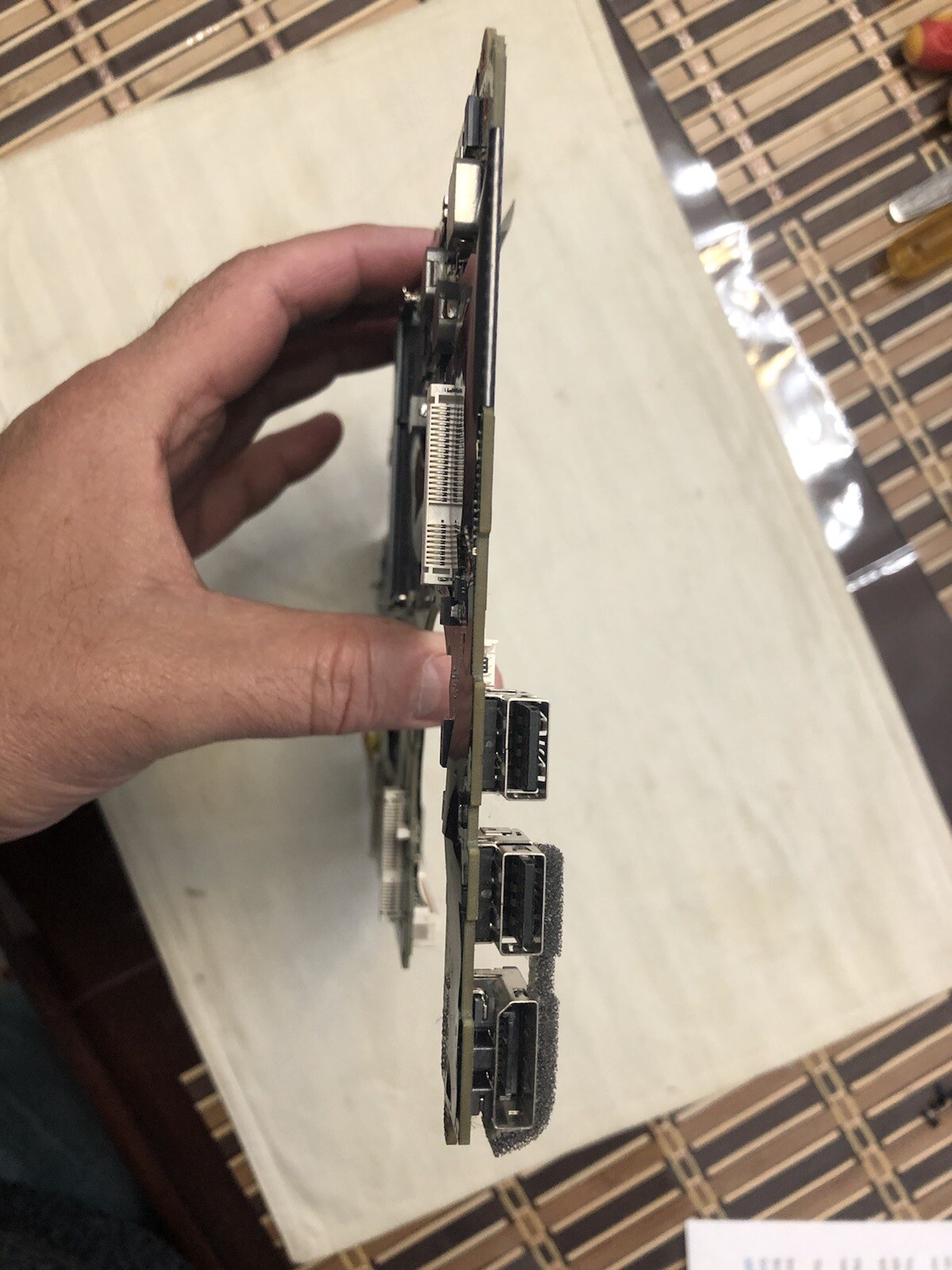 “MOTHERBOARD with Core i7 CPU only” Dell Precision M4600 No Screen Nothing else