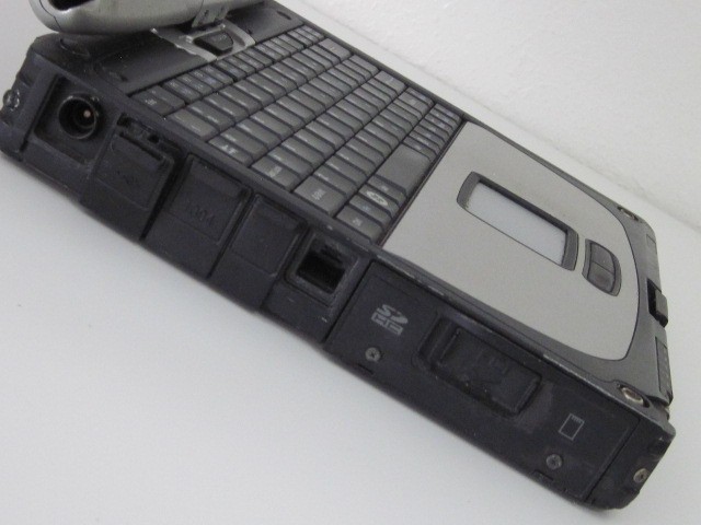 Panasonic Toughbook CF19 Needs Stylus No Hard Drive Doesn’t Work for parts only