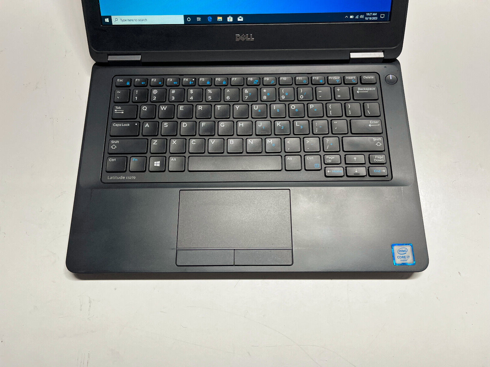 COMPLETE Dell Latitude E5270 i5-5300U 1 x 8GB RAM 500GB NO BATTERY OC18-86-91