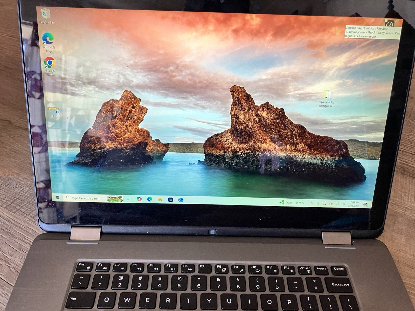 DELL INSPIRON 15-7000 LAPTOP COMPUTER INTEL CORE i7-6500U 2.50GHz 8 GB RAM 238GB