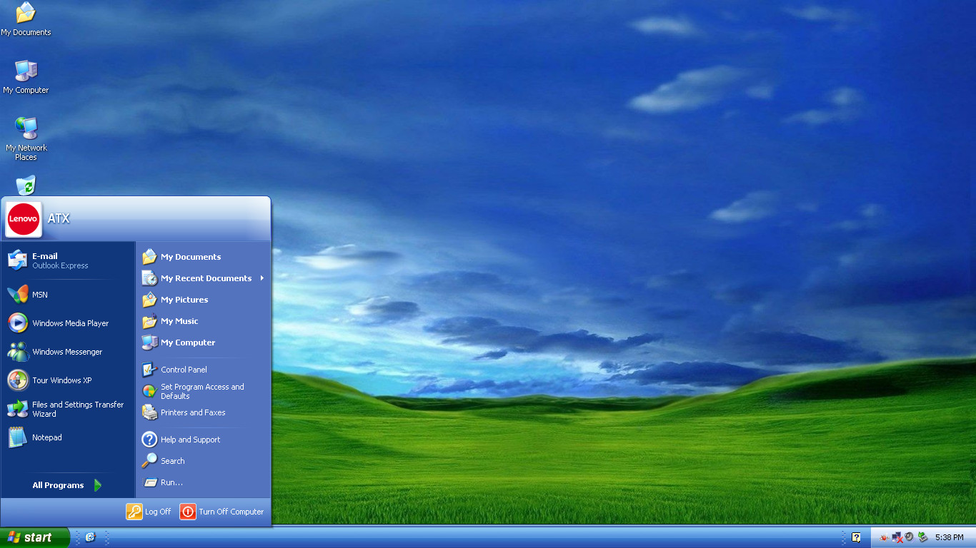 RESTORED w/ BATTERY Windows XP Vintage Retro Gaming Laptop PC Lenovo ThinkPad
