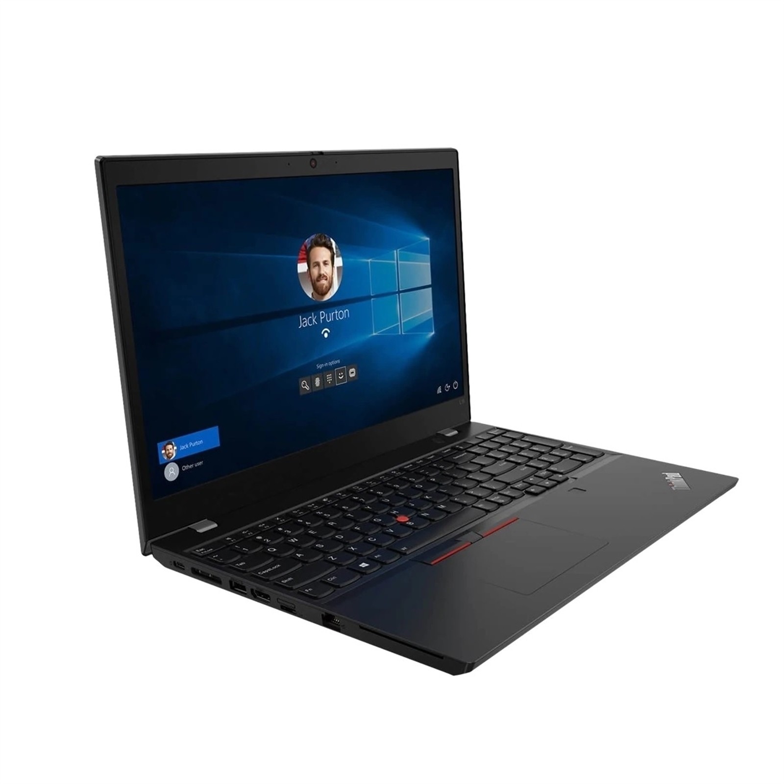 Lenovo Thinkpad L15 Gen 1 15.6″ 16GB 512GB, Black