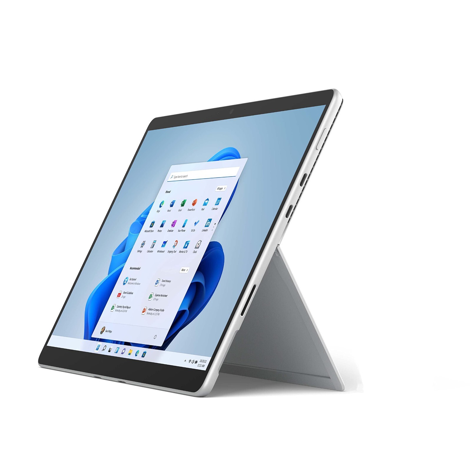 ✅Microsoft Surface Pro 8 13″ Touch 128GB SSD, Intel Core i5 11th Gen., 4.20 GHz✅