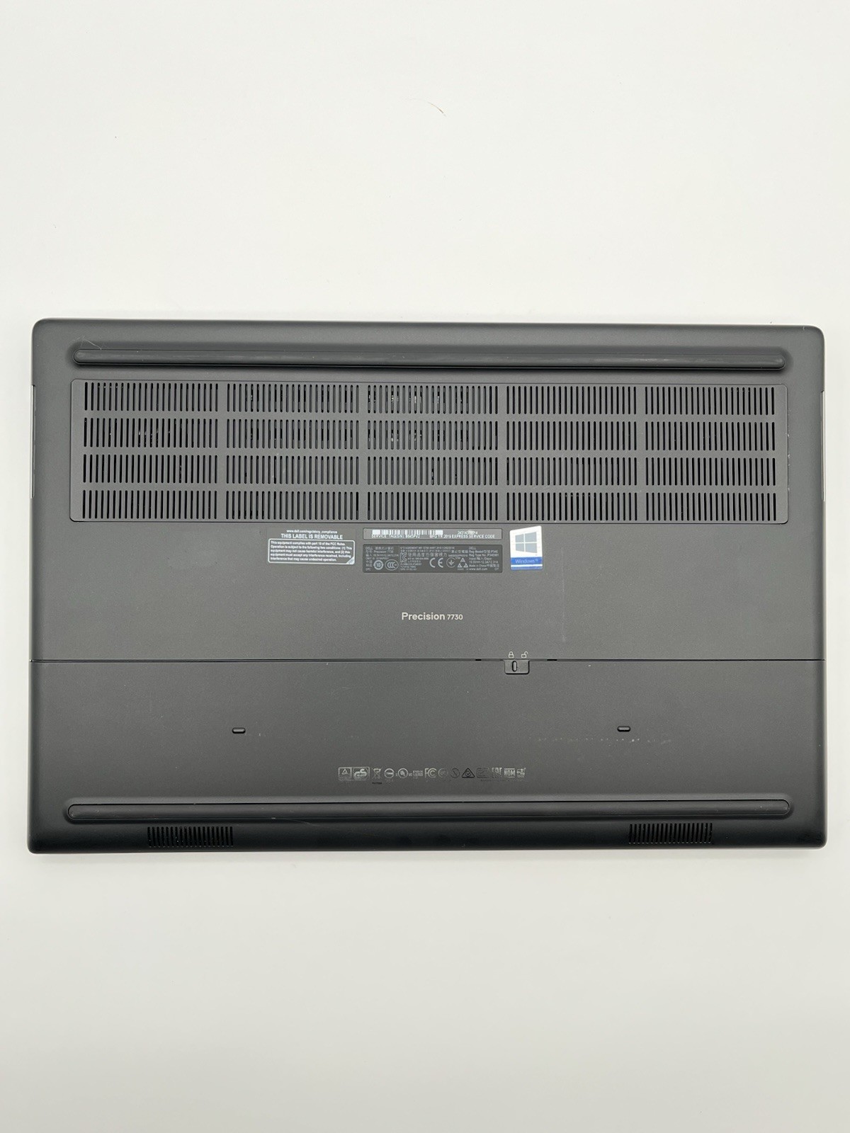 Dell Precision 7730 17.3″ Laptop i7-8750H 2.20GHz 32GB RAM 1TB SSD 8GB GPU