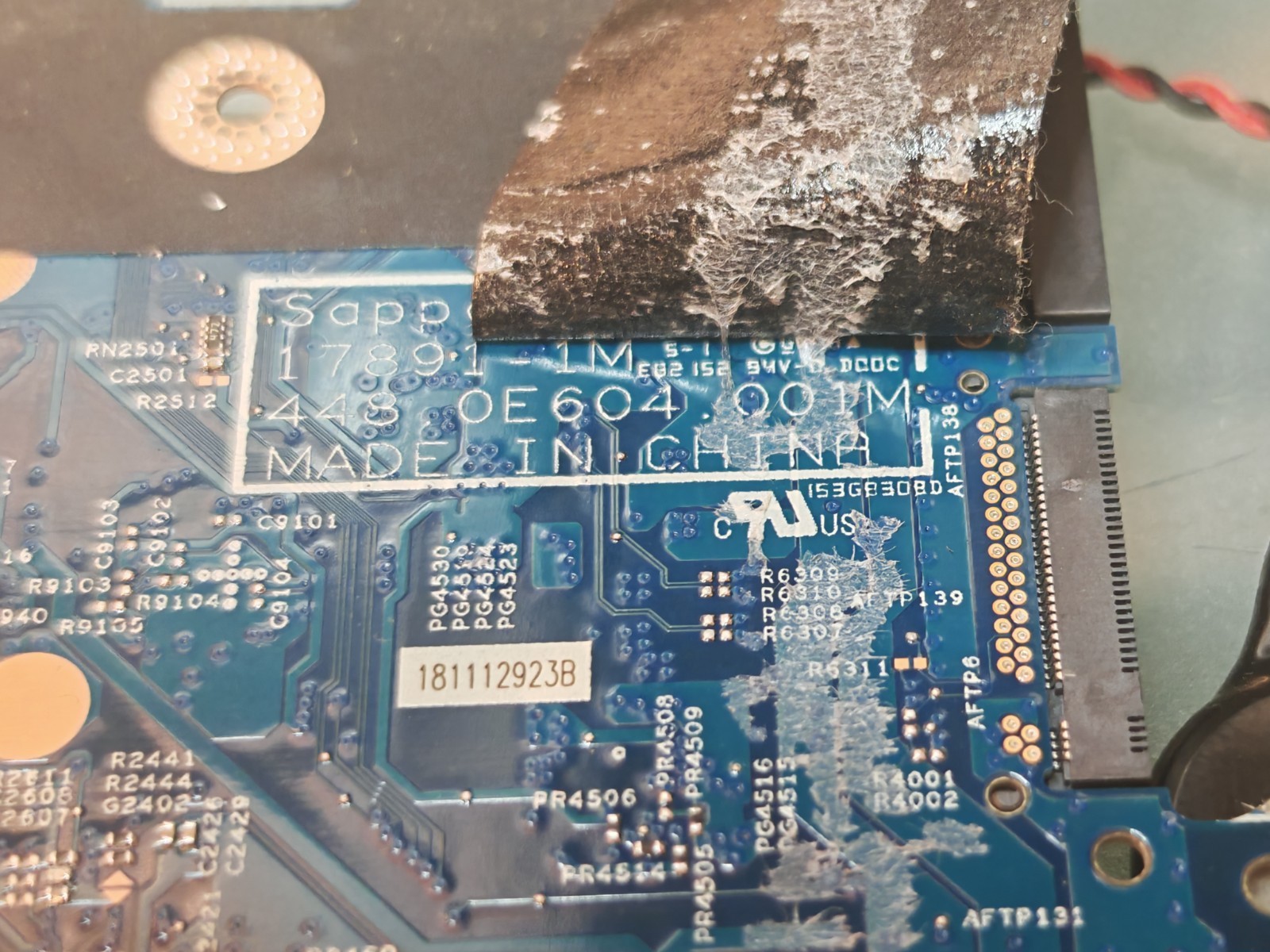 ACER SF114-32 MOTHERBOARD 448.0E604.001M N4000 64GB EM 4GB UHD 600 NBGXH1100A #