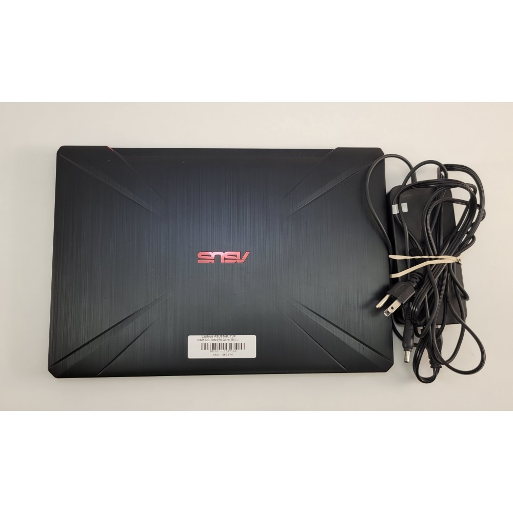 ASUS GAMING FX504GE_FX80GE 15.6″, i7-8750H -32GB DDR4- 512GB SSD