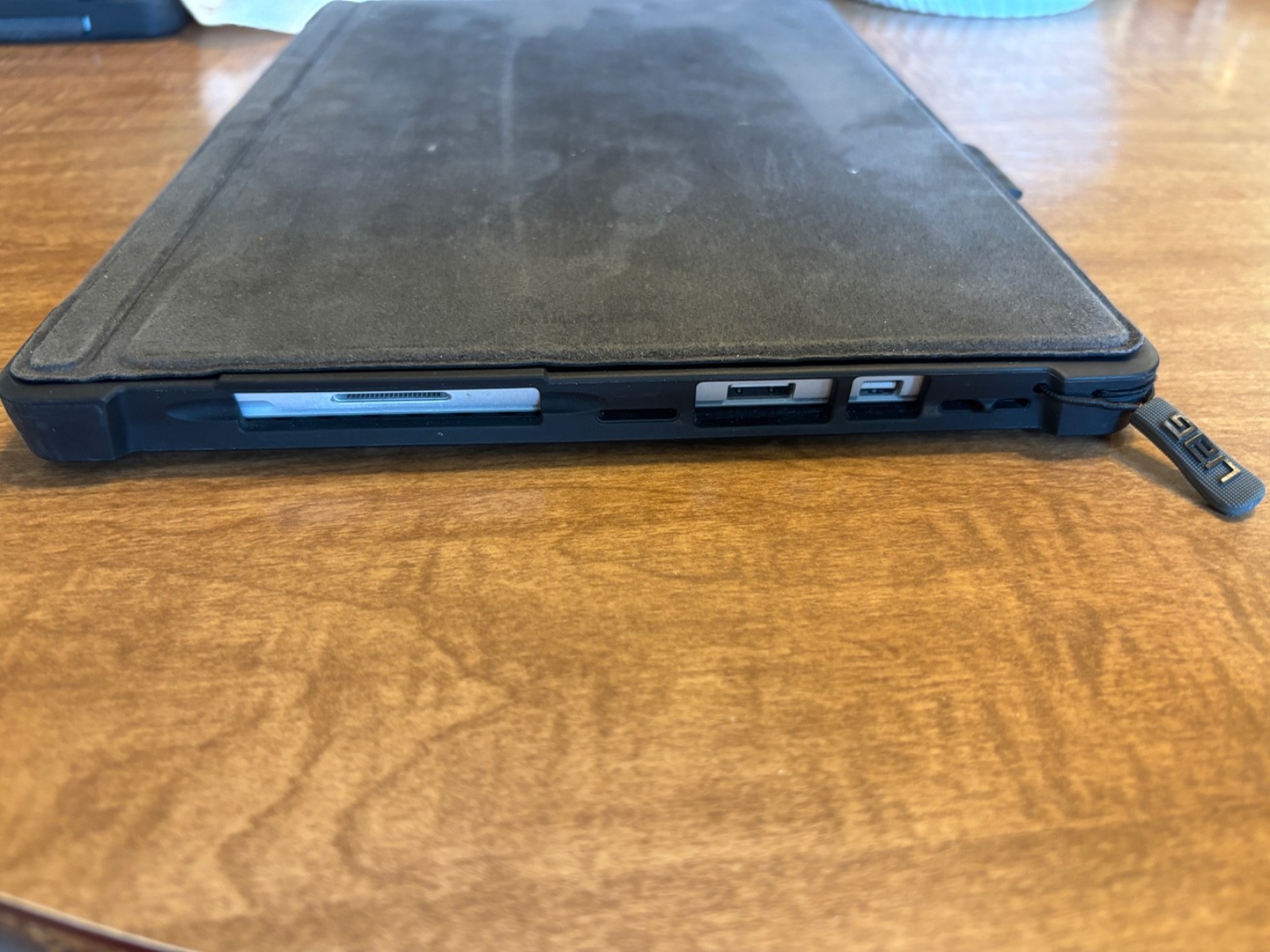 Microsoft Surface Pro 5th Gen Tablet w/ original keyboard and UAG rugged case