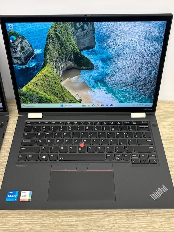 5x Lenovo ThinkPad X13 Yoga Gen 2 Touch i5-1135G7 16GB 256GB SSD Win11Pro Laptop