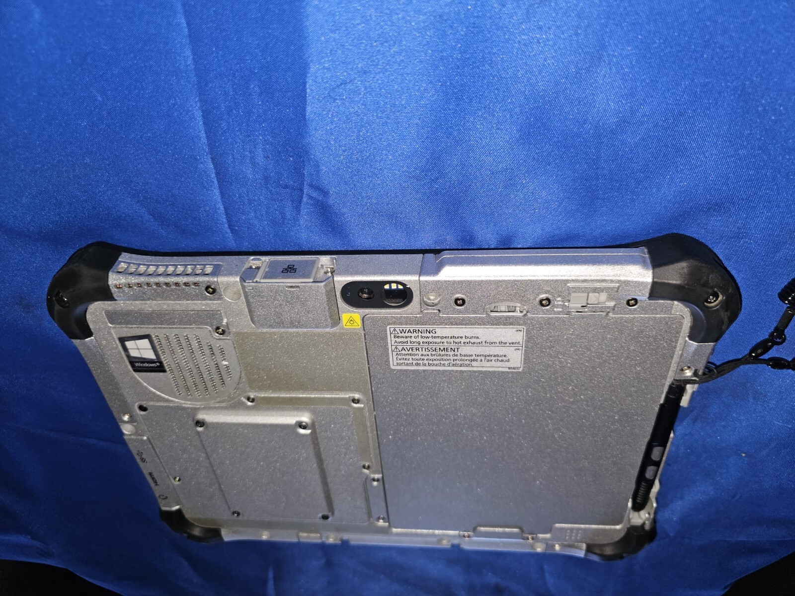 LAN/PANASONIC TOUGHPAD FZ-G1 MK4 I5 2.4GHZ 8GB, 256GB SSD 4G LTE/win11