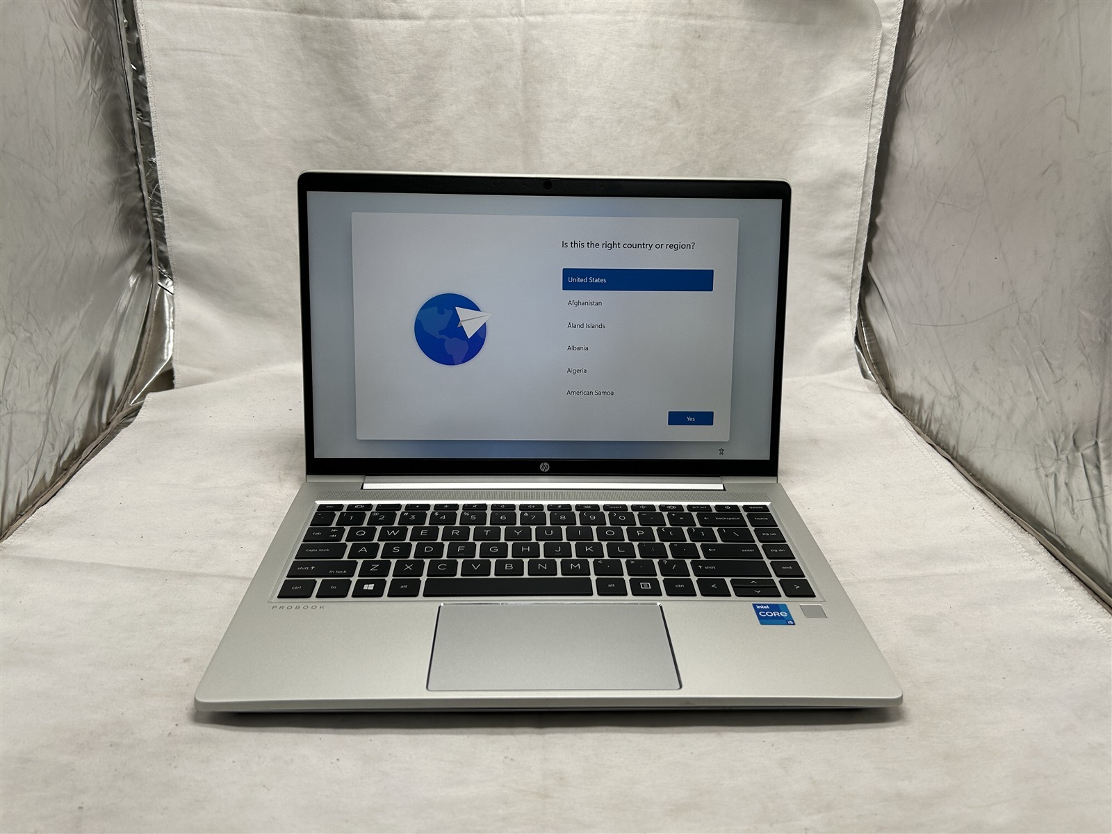 HP ProBook 440 G8 14″ Laptop Intel i5-1135G7 16GB RAM 512 GB NVMe Win 11