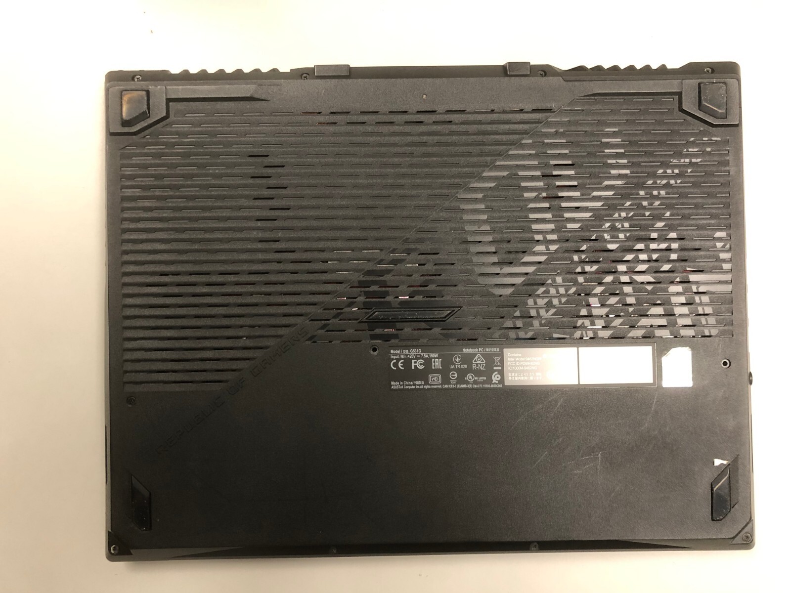 ASUS ROG Strix G531 Gaming Laptop | Intel Core i7-9750H | 16GB RAM, 512GB SSD