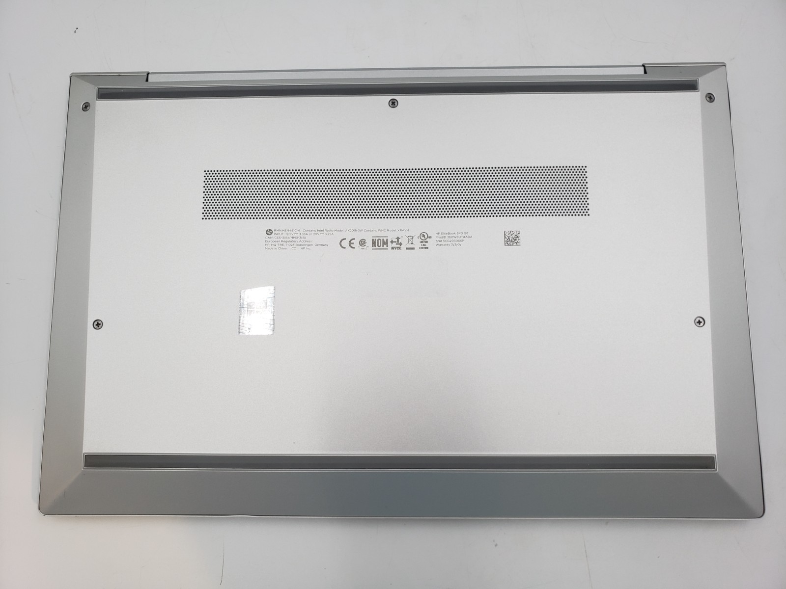 HP EliteBook 840 G8 i7-1165G7 2.80GHz 16GB Ram 512GB SSD Win 11 Pro