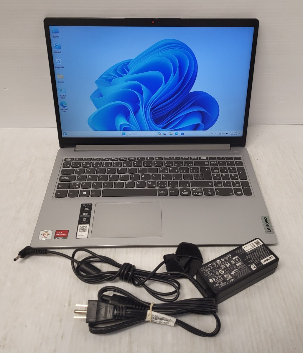 (N92479-1) Lenovo IdeaPad 1.15 AMN7 Laptop