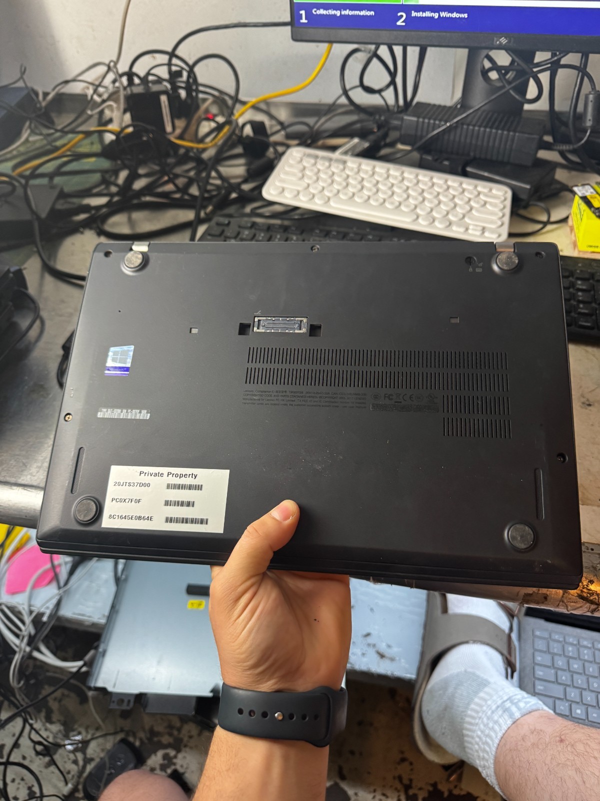Lenovo ThinkPad T470s Core i7-6600U, 12GB RAM, 256GB SSD, Win11 PRO *READ #3213