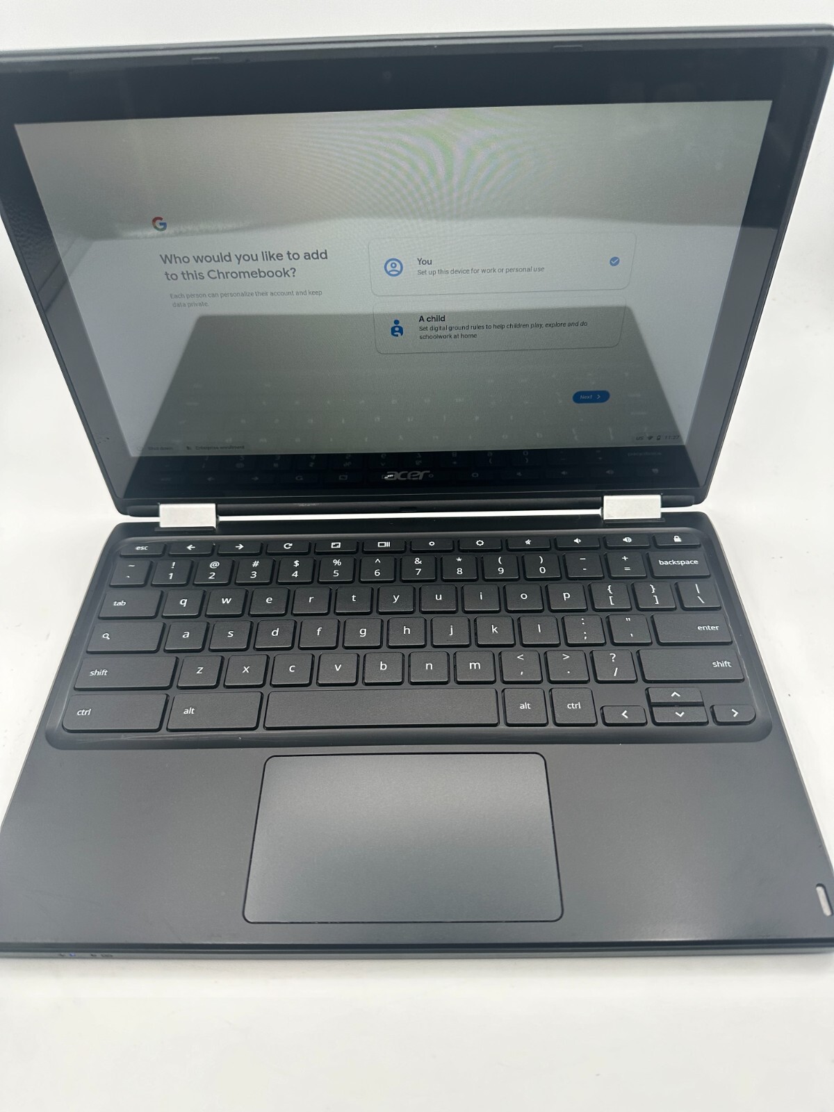 Acer Chromebook C738T N15Q8 11.6″ Touch-screen – Fast Ship