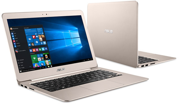New Gold ASUS Zenbook UX305CA M3-6Y30 2.2GHz 13.3″FHD IPS 8GB RAM 512GB SSD W10H