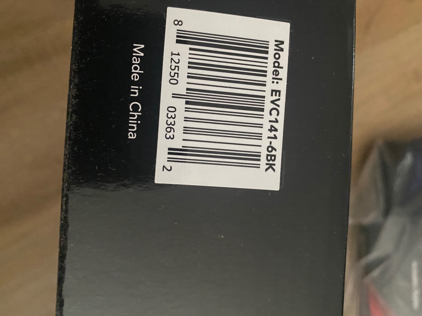 EVOO EVC141-6BK Elite Series Notebook 14.1″ 64GB N3350 1.1GHz 4GB Win 10 Home