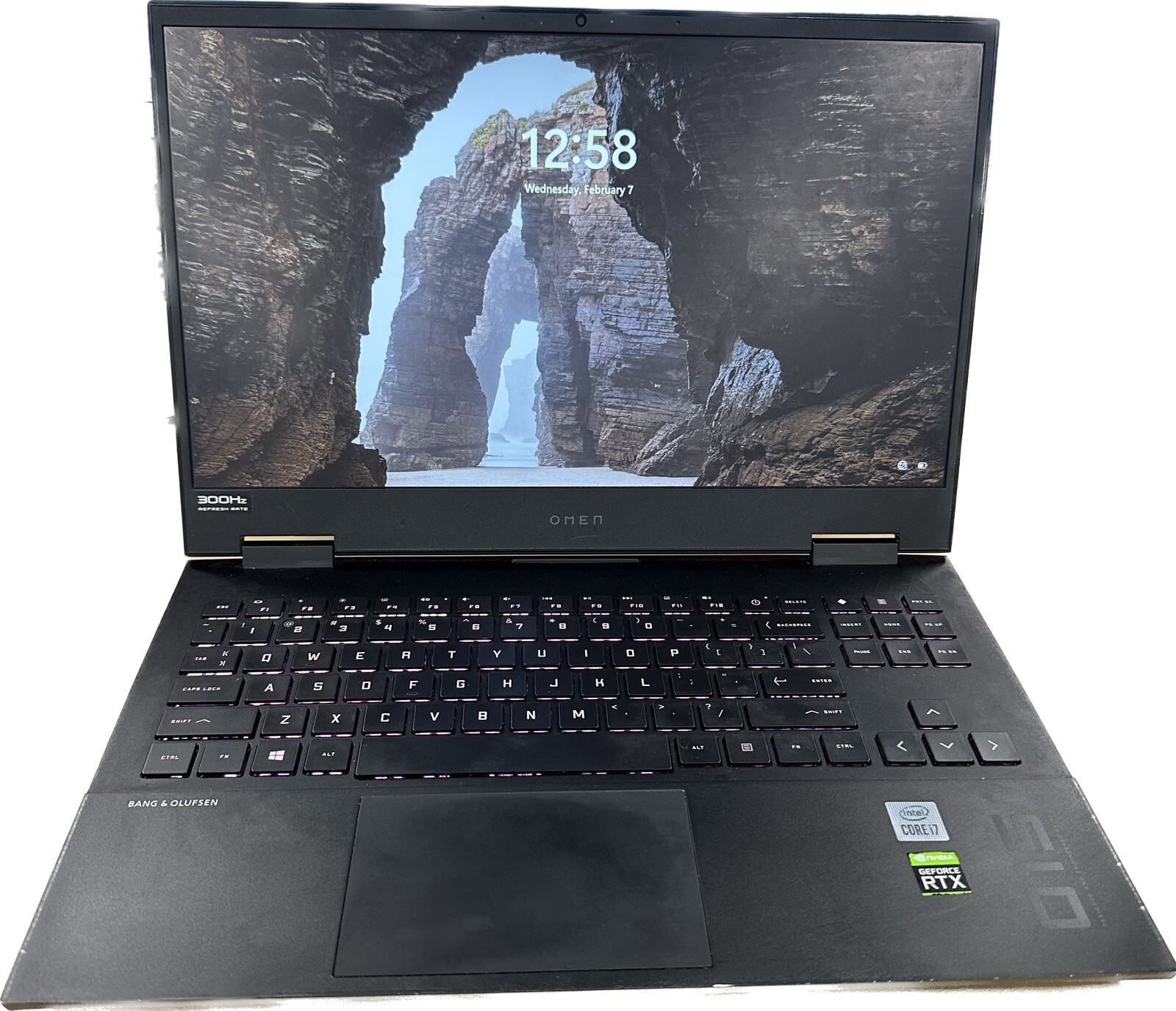 HP OMEN 15.6 inch (512GB, Intel Core i7 10th Gen., 2.60GHz, 300Hz) Gaming Laptop