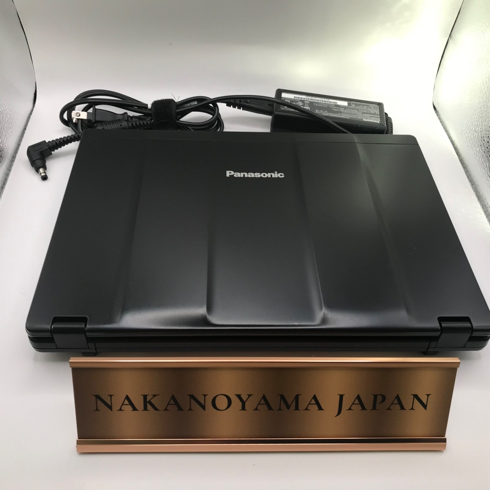 Panasonic Let’s note CF-SZ6 Core i5 8GB RAM 256GB DVD SSD Black rare Used
